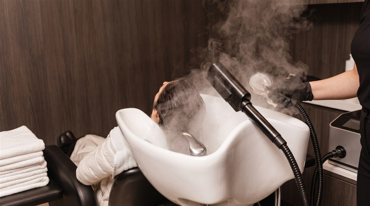 SPA Capilar, higienização profunda do couro cabeludo